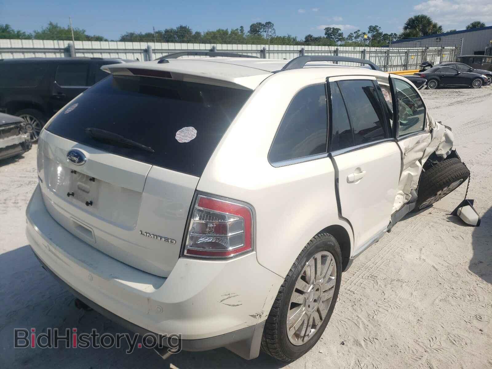 2008 FORD EDGE - VIN: 2FMDK39C78BA49017 - Photo 4