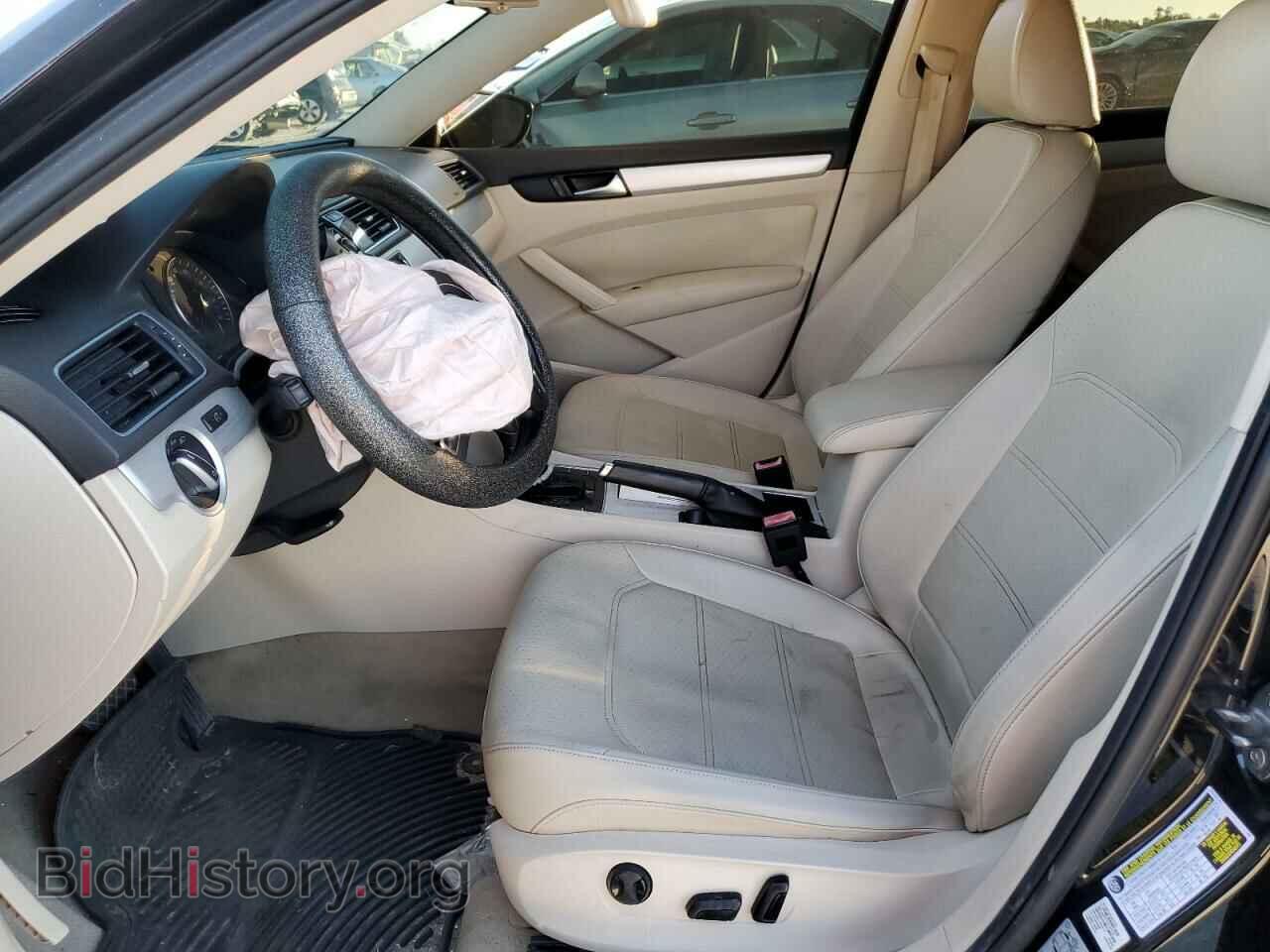 2012 VOLKSWAGEN PASSAT - VIN: 1VWBP7A39CC089797 - Фото 7