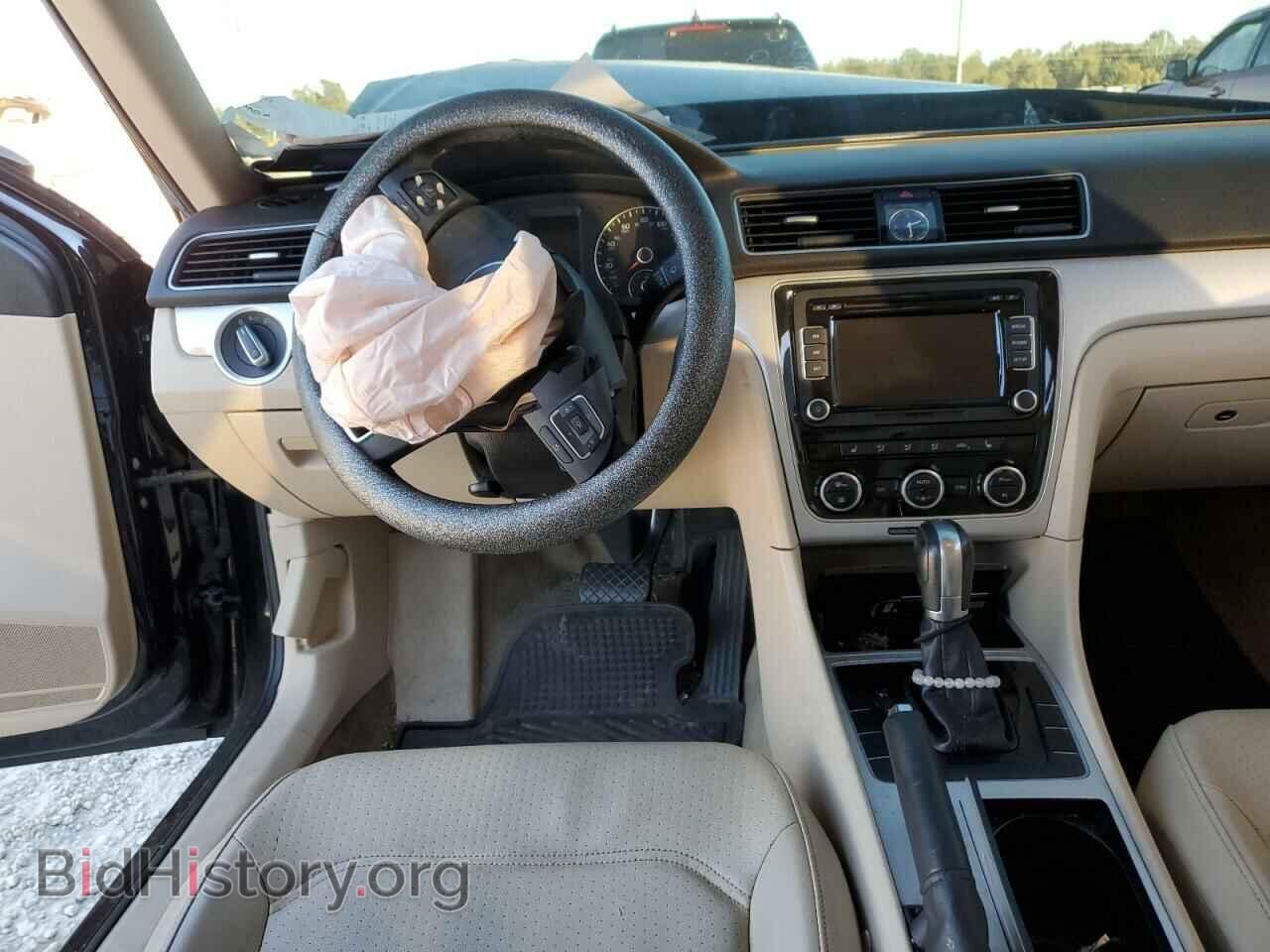 2012 VOLKSWAGEN PASSAT - VIN: 1VWBP7A39CC089797 - Фото 8