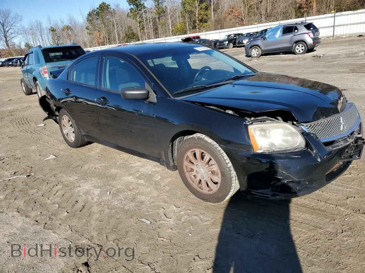 2012 MITSUBISHI GALANT - VIN: 4A32B2FF0CE021557 - Фото 4