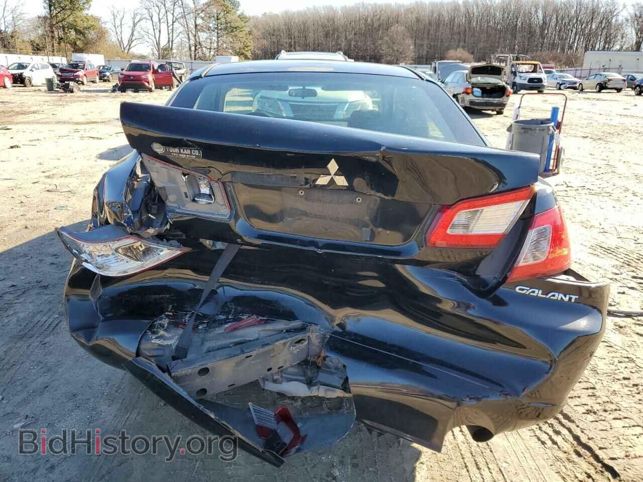 2012 MITSUBISHI GALANT - VIN: 4A32B2FF0CE021557 - Фото 6