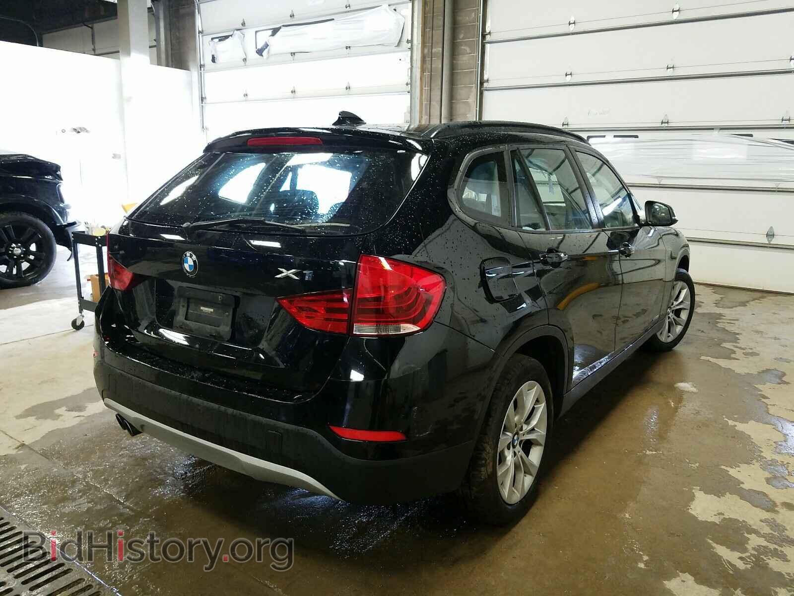 2014 BMW X1 - VIN: WBAVL1C51EVY15678 - Фото 4