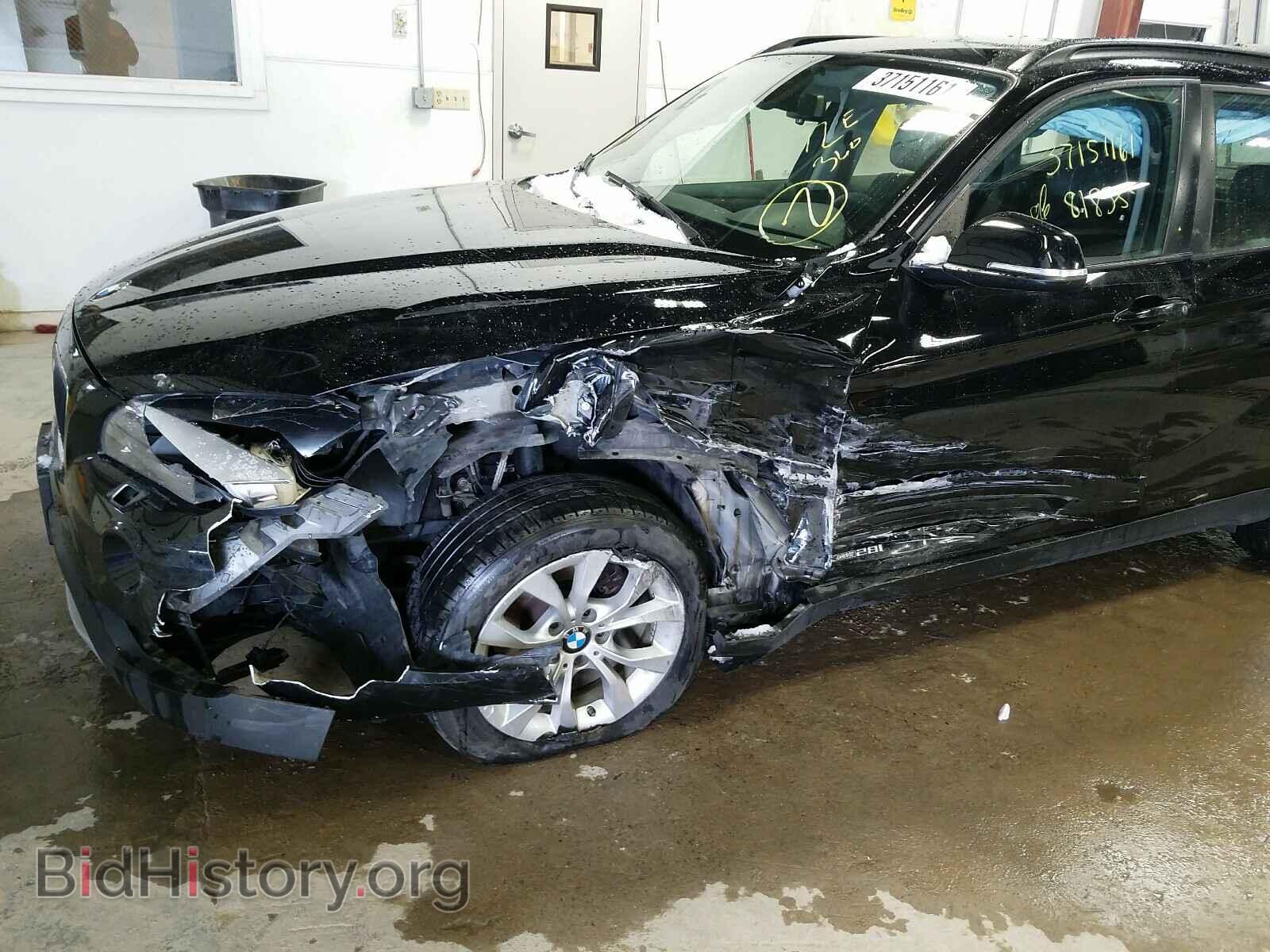 2014 BMW X1 - VIN: WBAVL1C51EVY15678 - Фото 9