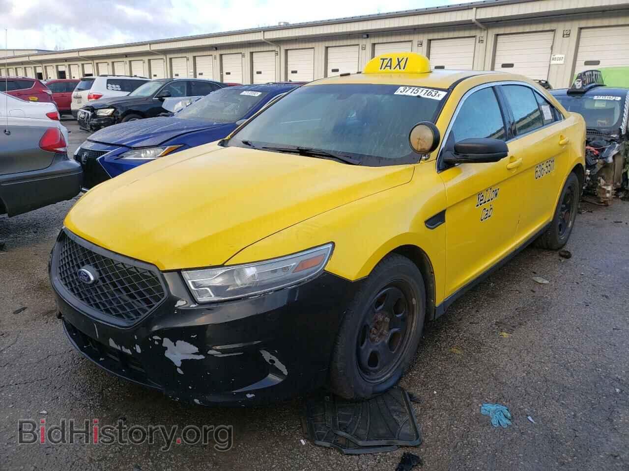 Фотография 1FAHP2L81DG146776 - FORD TAURUS 2013