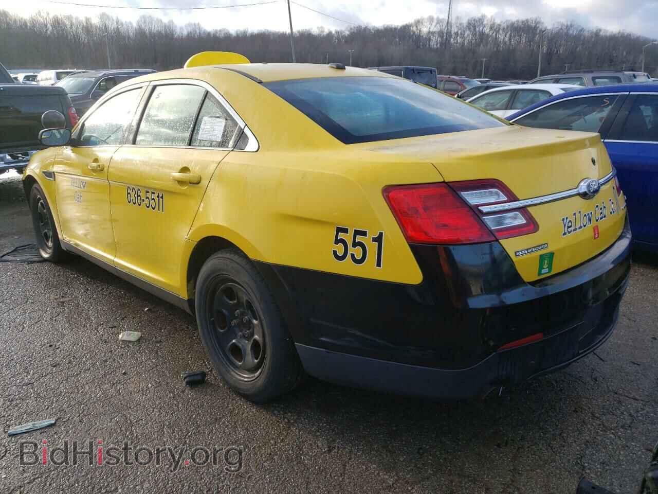 2013 FORD TAURUS - VIN: 1FAHP2L81DG146776 - Фото 2
