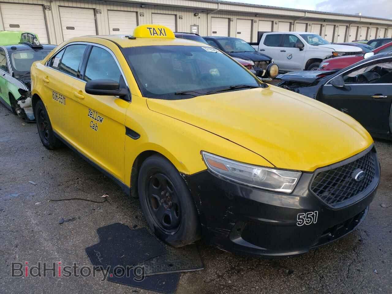 2013 FORD TAURUS - VIN: 1FAHP2L81DG146776 - Фото 4