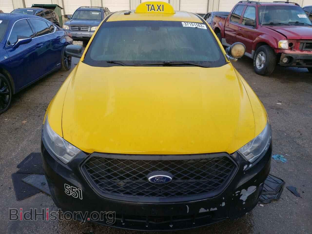 2013 FORD TAURUS - VIN: 1FAHP2L81DG146776 - Фото 5
