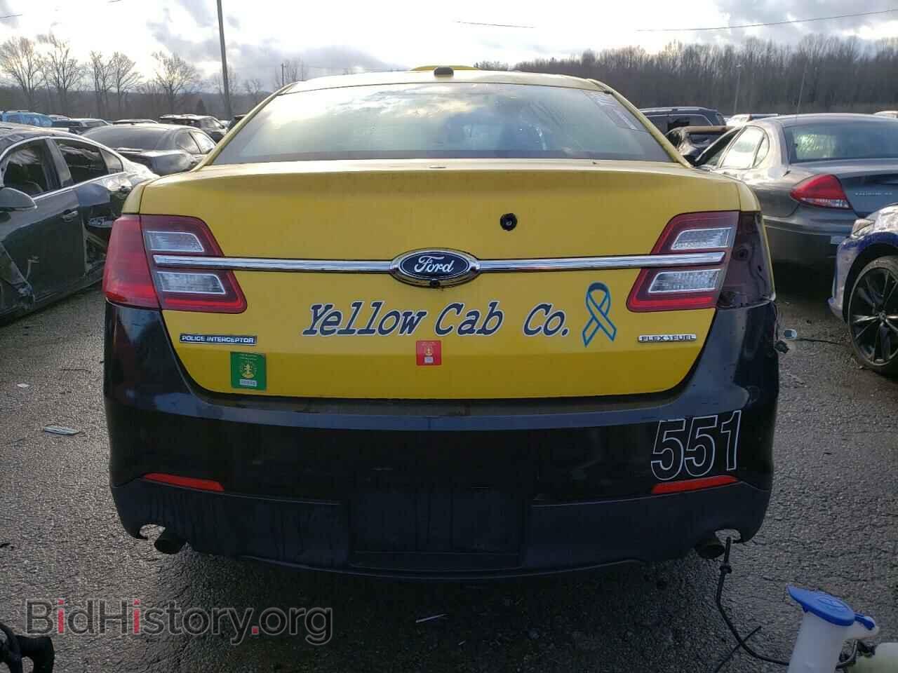 2013 FORD TAURUS - VIN: 1FAHP2L81DG146776 - Фото 6