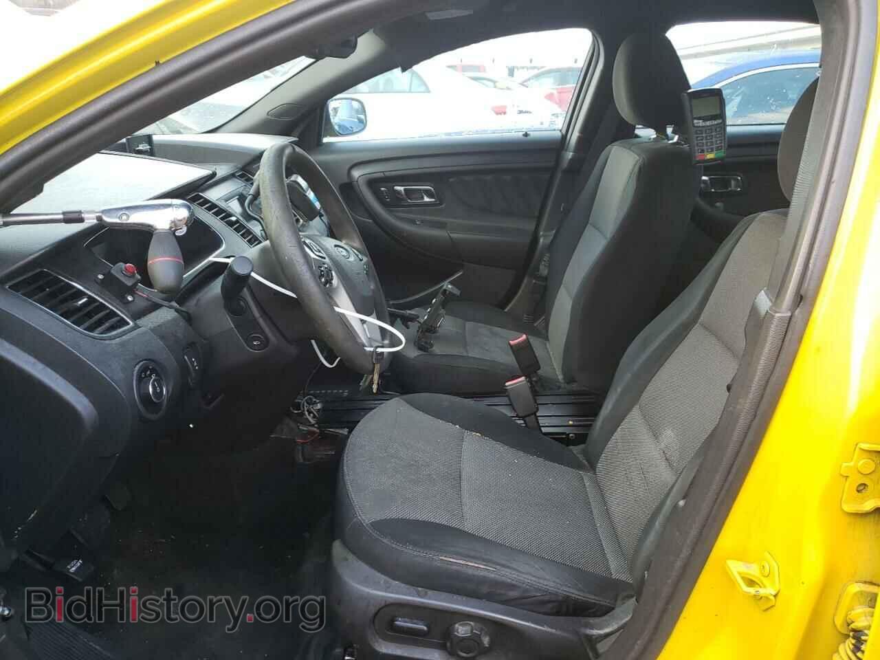 2013 FORD TAURUS - VIN: 1FAHP2L81DG146776 - Фото 7