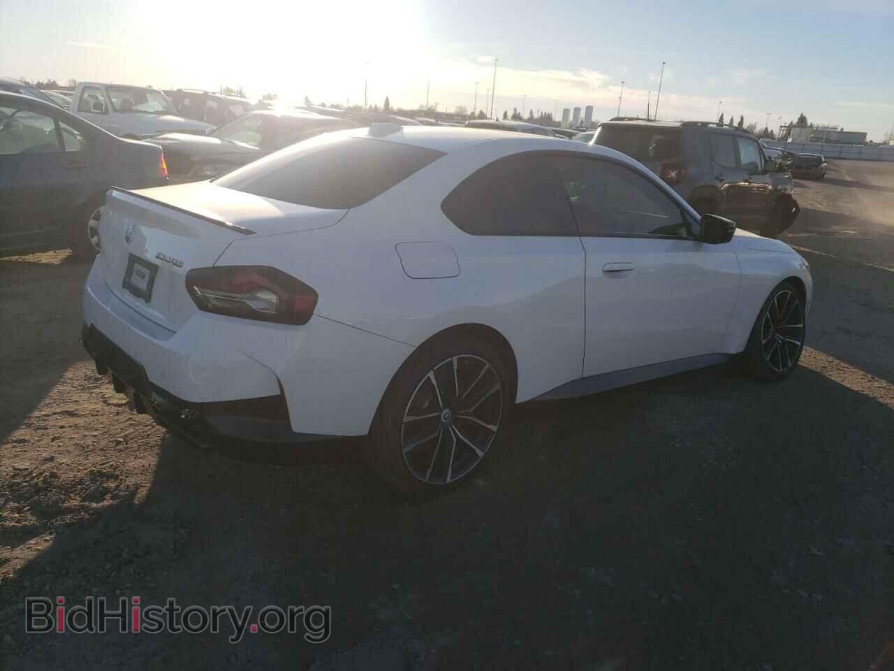 2023 BMW M2 - VIN: 3MW43CM07P8D00491 - Фото 3