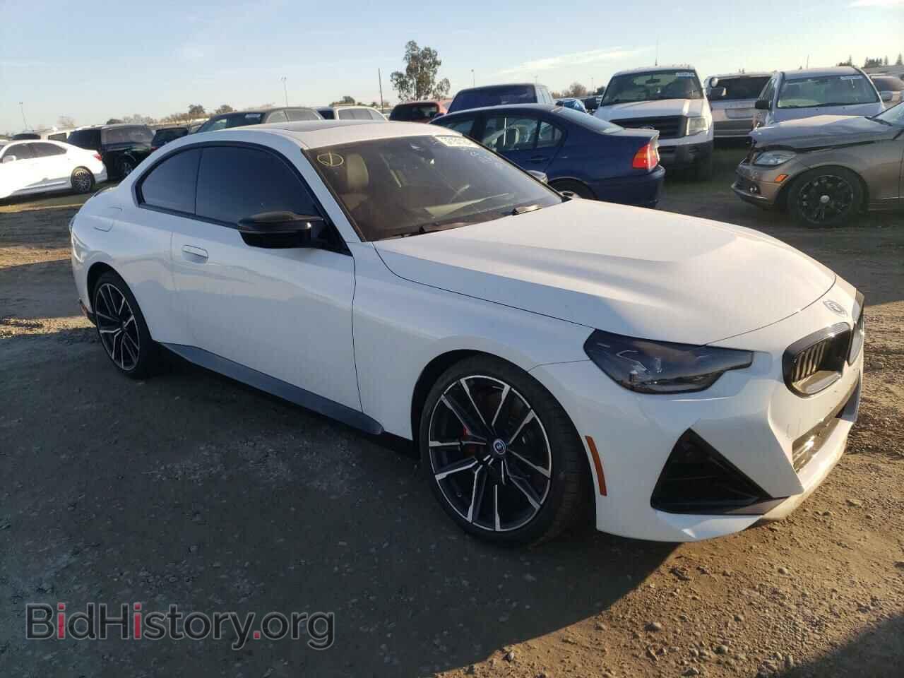 2023 BMW M2 - VIN: 3MW43CM07P8D00491 - Фото 4