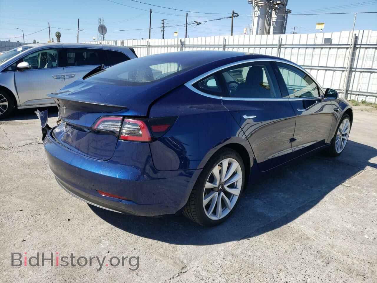 2017 TESLA MODEL 3 - VIN: 5YJ3E1EA6HF002001 - Photo 4