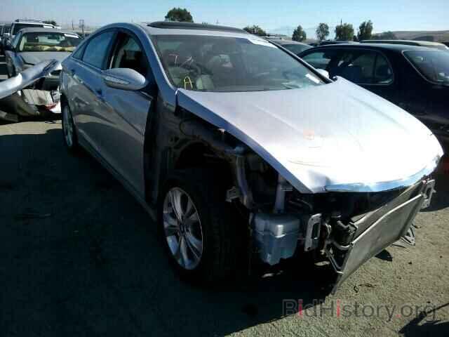 Photo 5NPEC4AC7DH801739 - HYUNDAI SONATA 2013