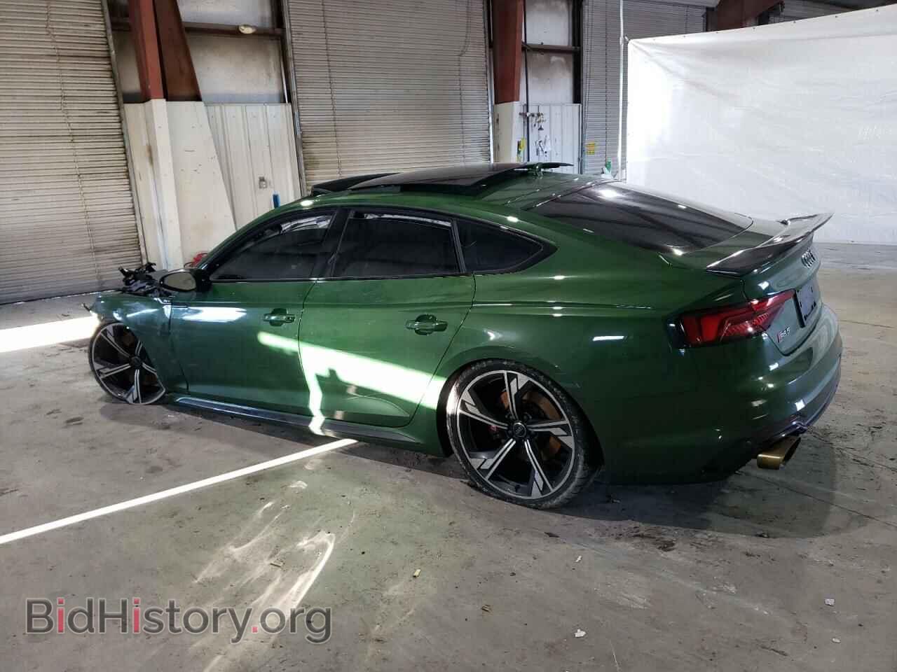 2019 AUDI S5/RS5 - VIN: WUACWCF53KA904540 - Фото 2