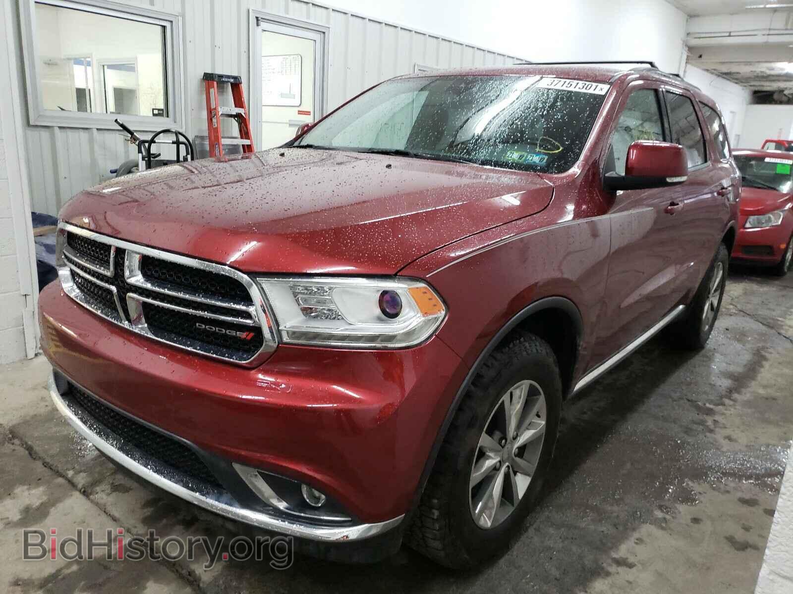 2014 DODGE DURANGO - VIN: 1C4RDJDG2EC522448 - Фото 2