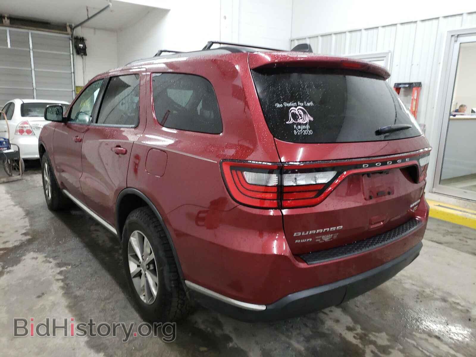 2014 DODGE DURANGO - VIN: 1C4RDJDG2EC522448 - Фото 3