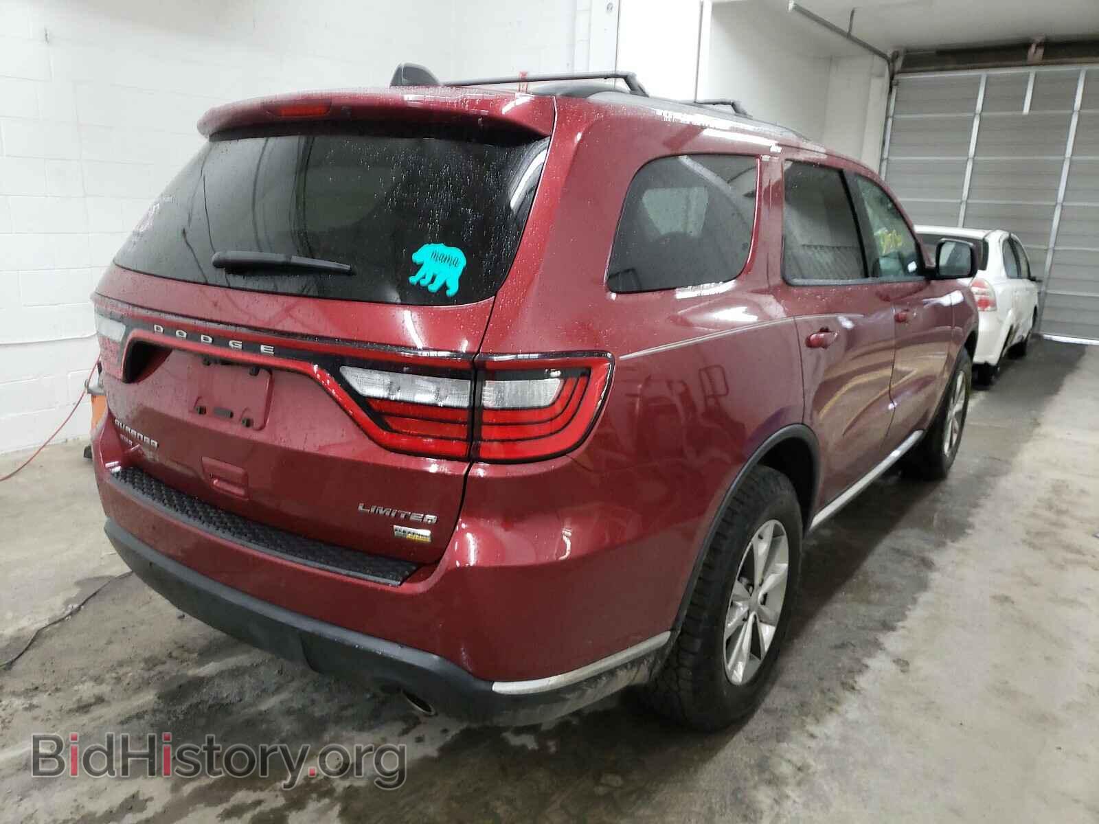 2014 DODGE DURANGO - VIN: 1C4RDJDG2EC522448 - Фото 4