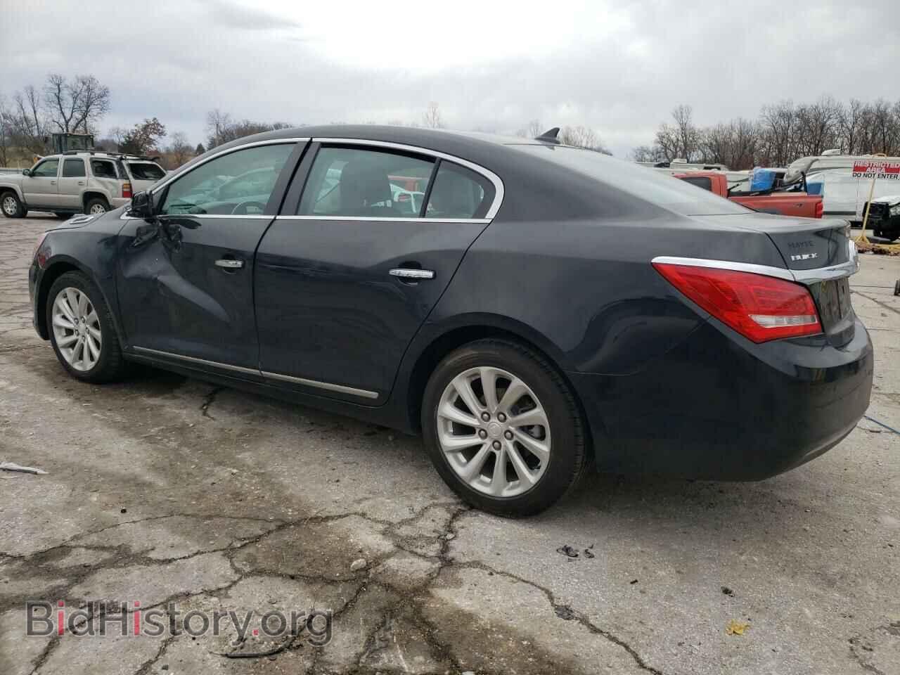 2014 BUICK LACROSSE - VIN: 1G4GB5GR8EF227043 - Фото 2