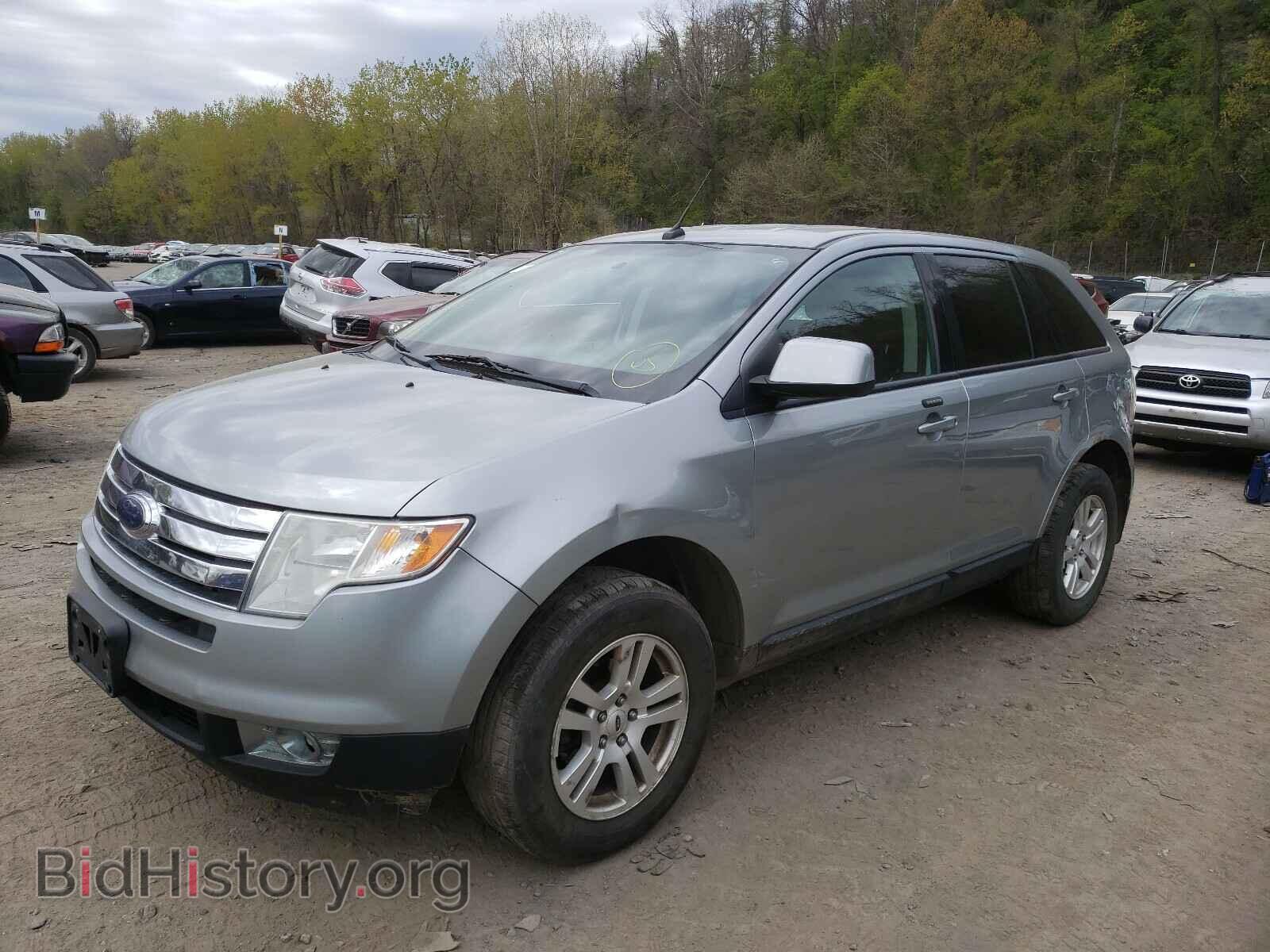 2007 FORD EDGE - VIN: 2FMDK38C97BB04633 - Фото 2