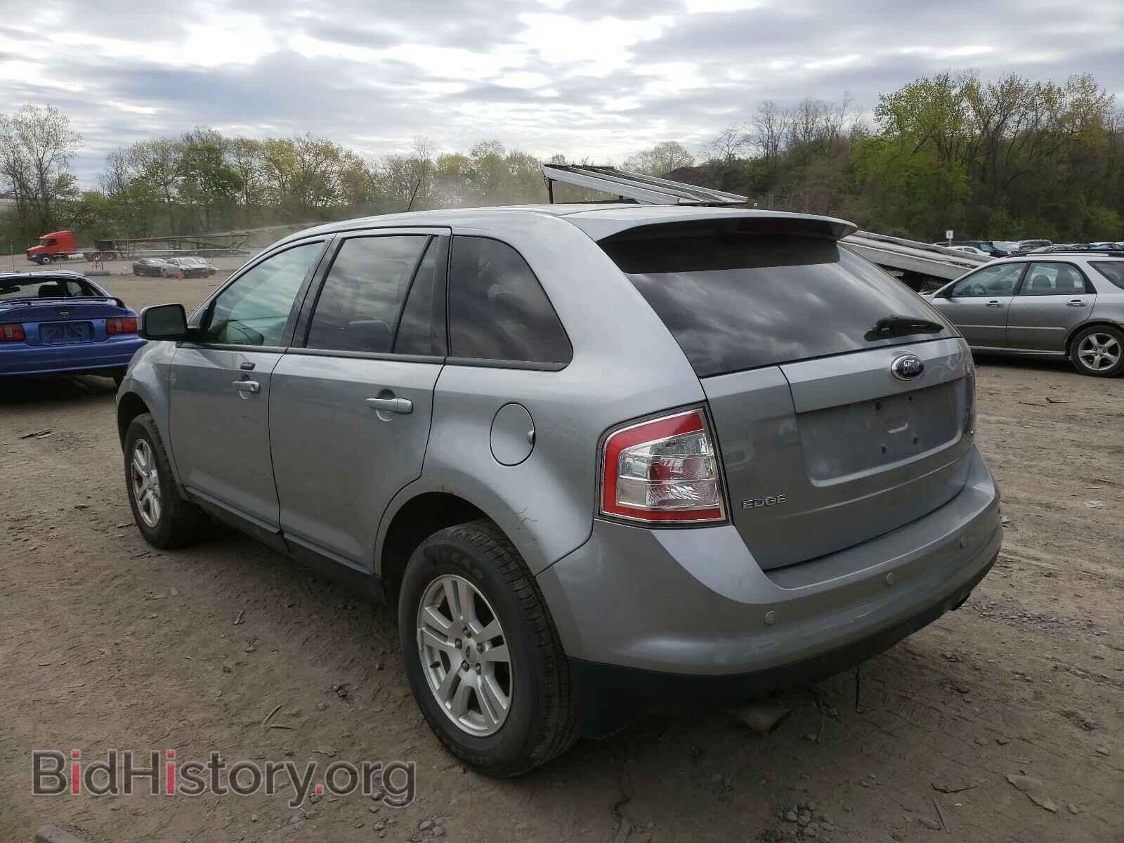 2007 FORD EDGE - VIN: 2FMDK38C97BB04633 - Фото 3