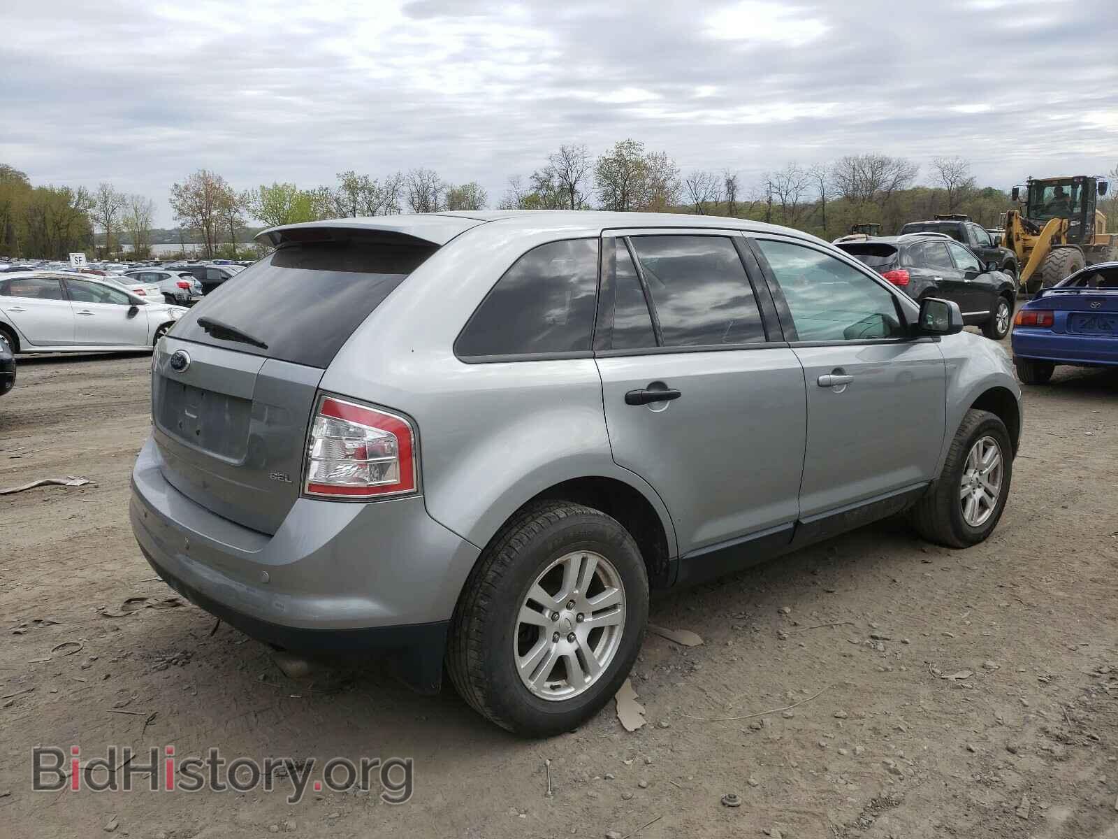 2007 FORD EDGE - VIN: 2FMDK38C97BB04633 - Фото 4