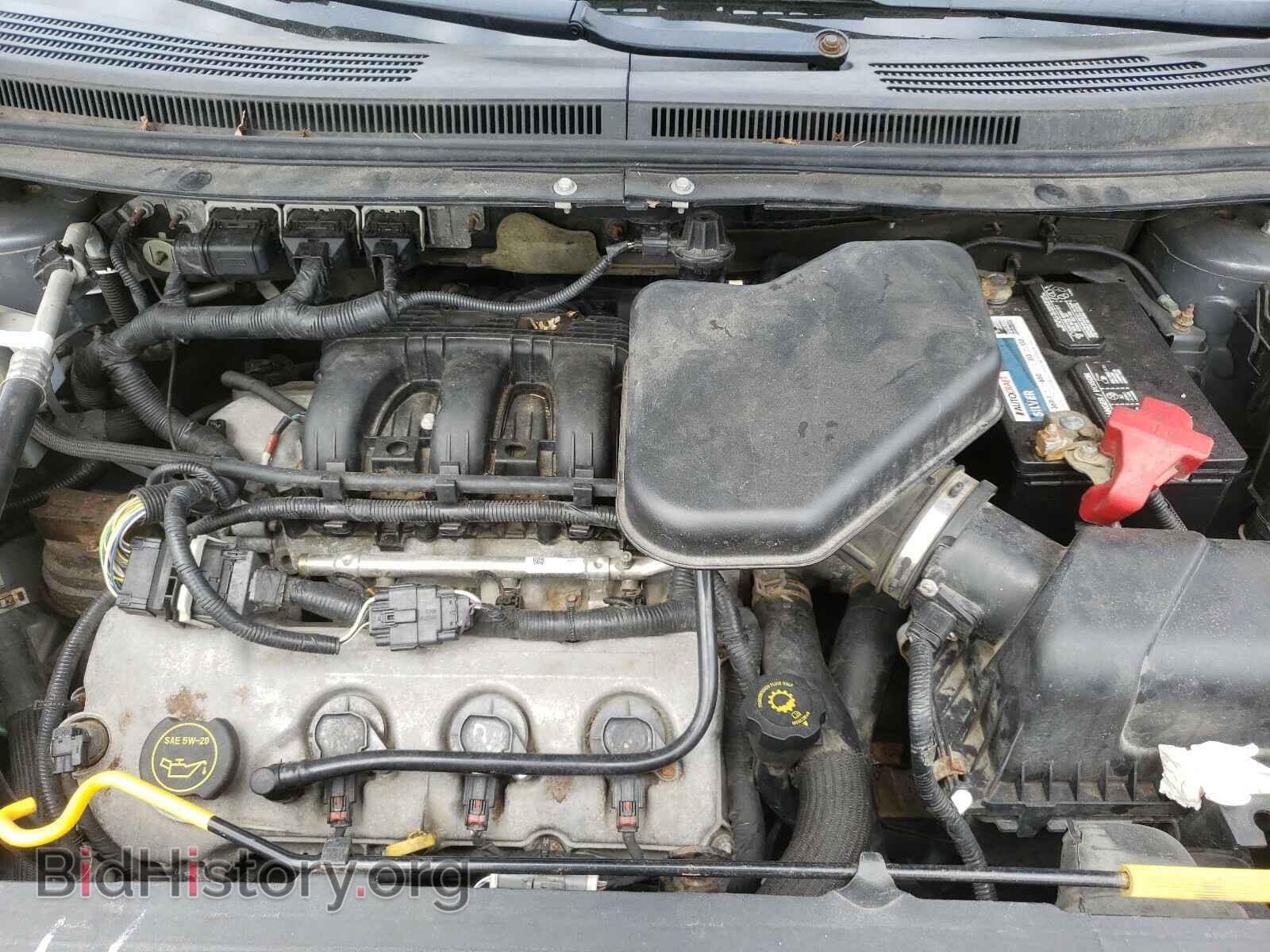 2007 FORD EDGE - VIN: 2FMDK38C97BB04633 - Фото 7