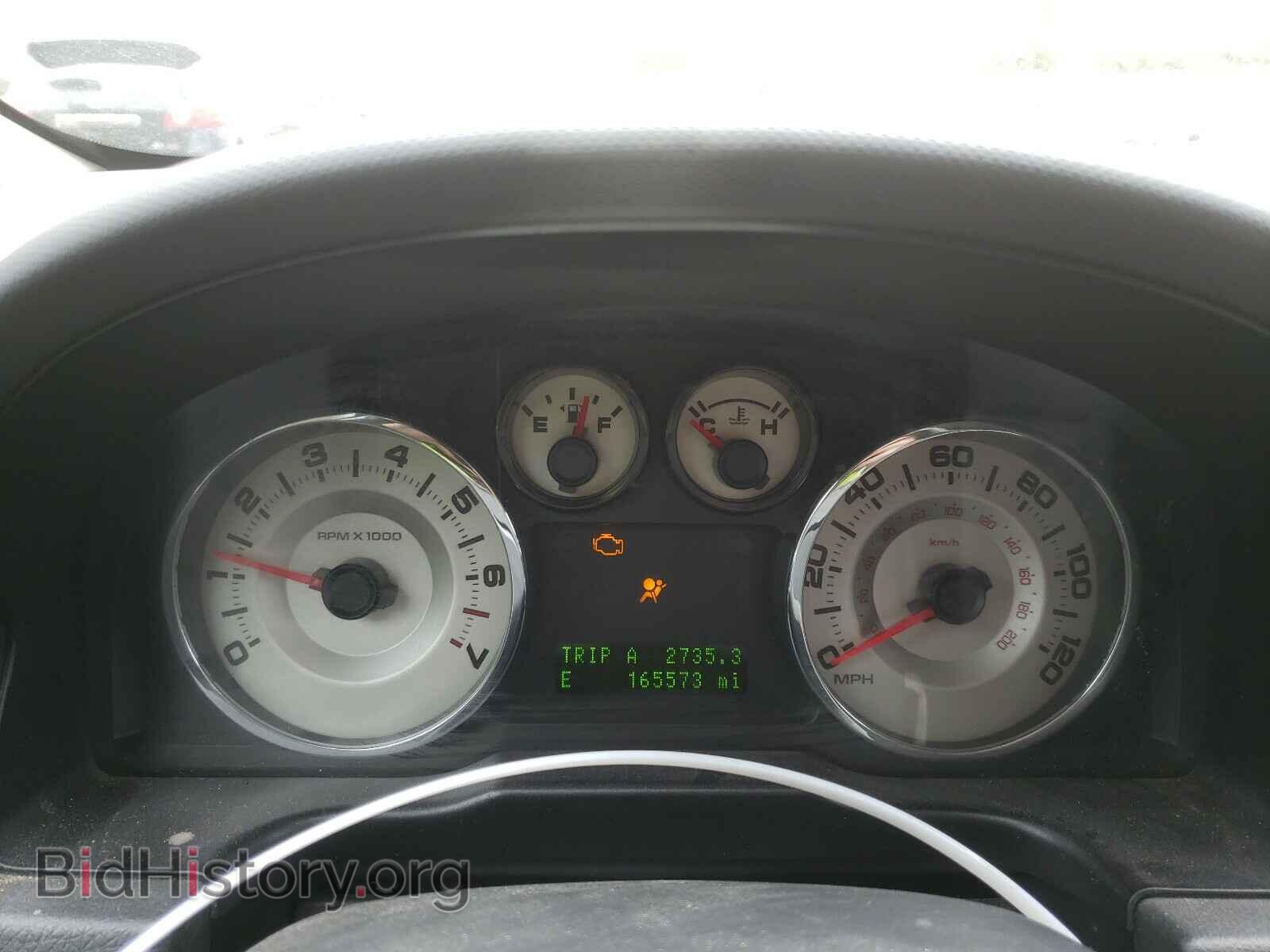 2007 FORD EDGE - VIN: 2FMDK38C97BB04633 - Фото 8