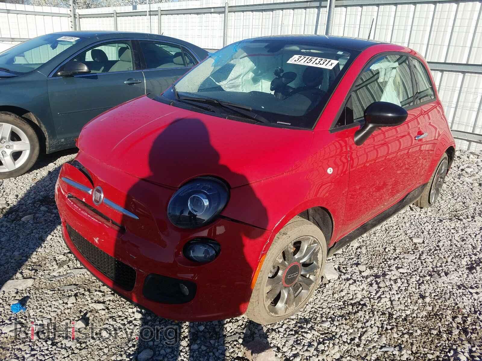 2017 FIAT 500 - VIN: 3C3CFFKR9HT643699 - Photo 2