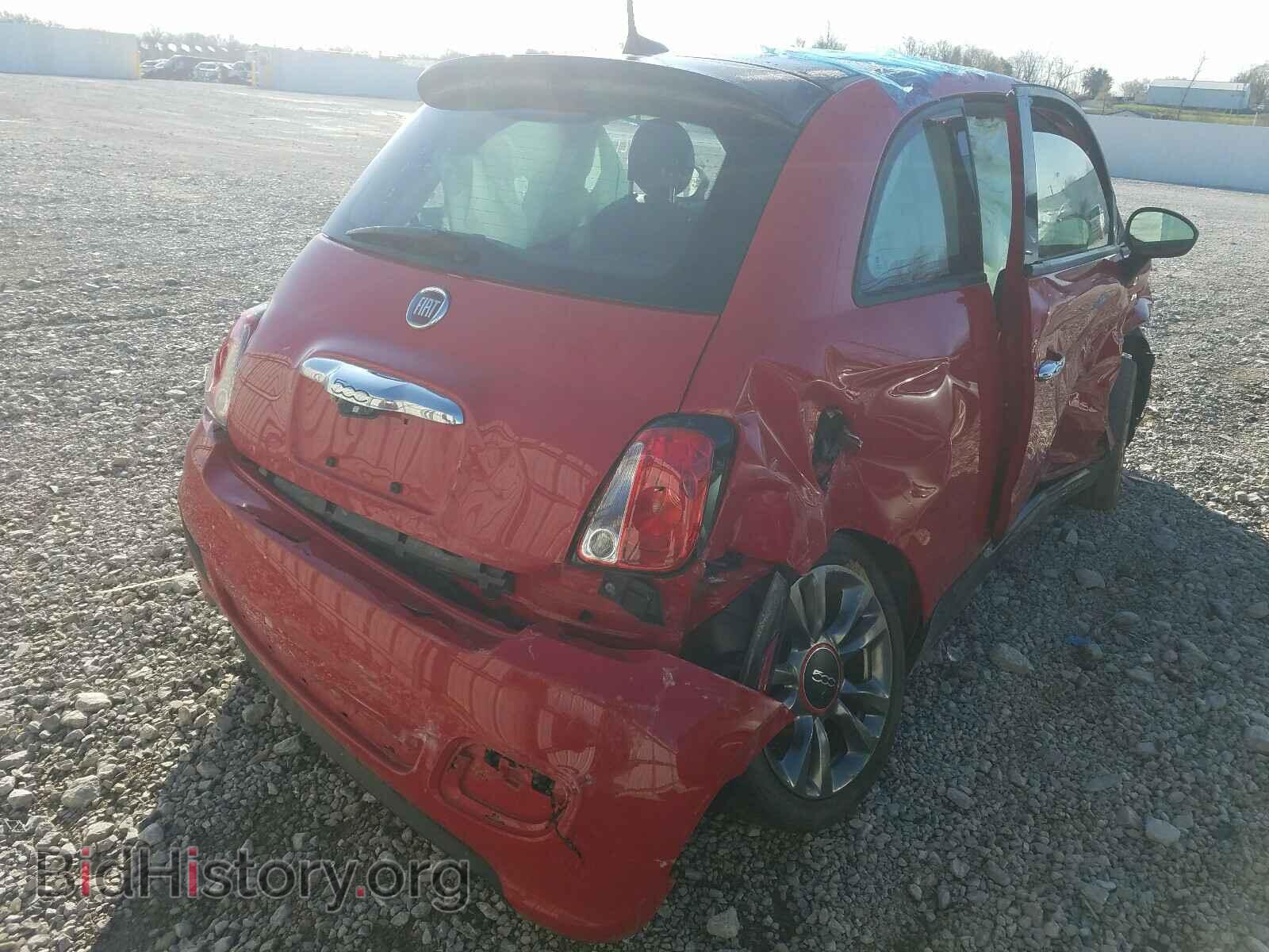 2017 FIAT 500 - VIN: 3C3CFFKR9HT643699 - Photo 4