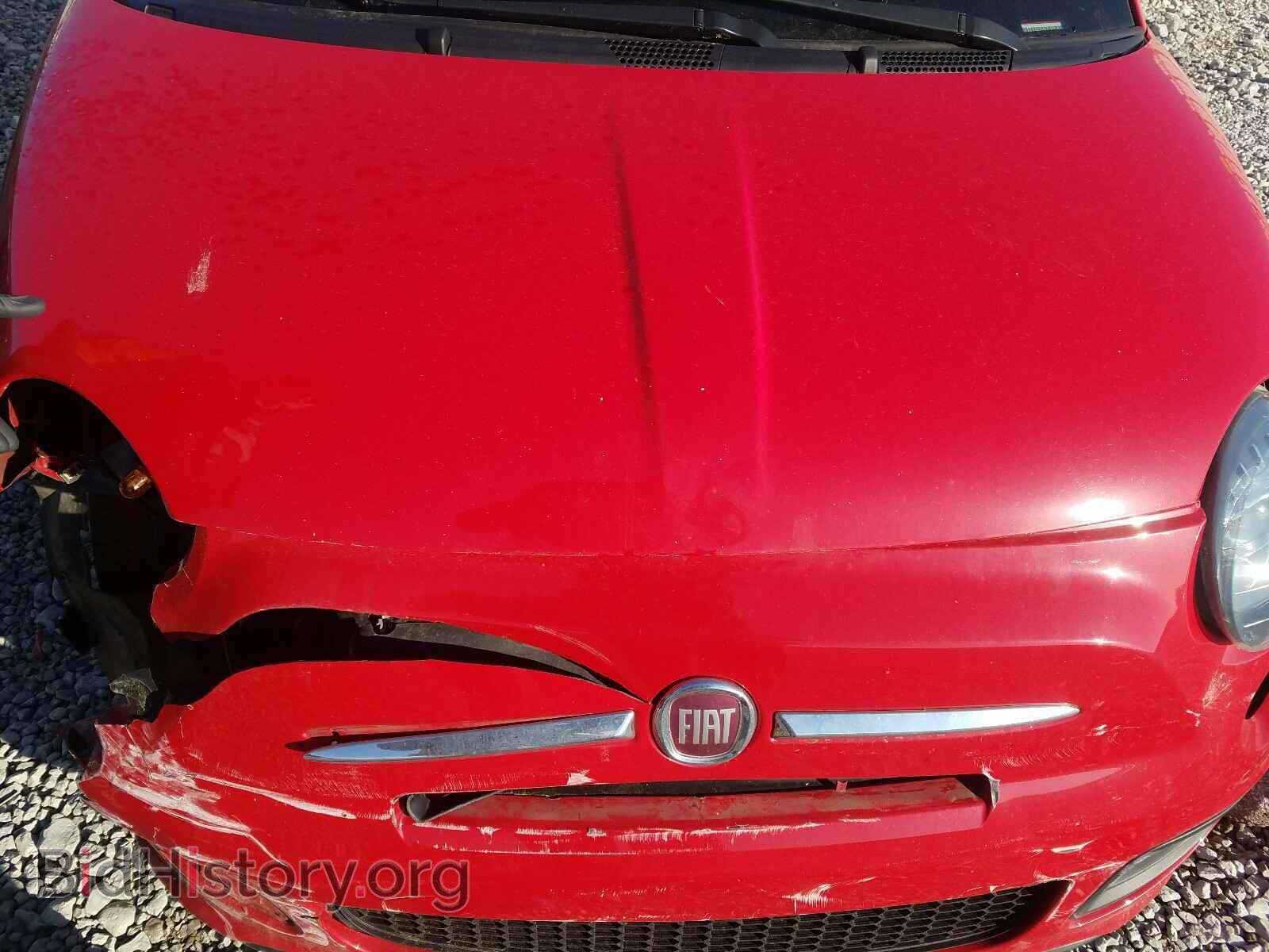 2017 FIAT 500 - VIN: 3C3CFFKR9HT643699 - Photo 7