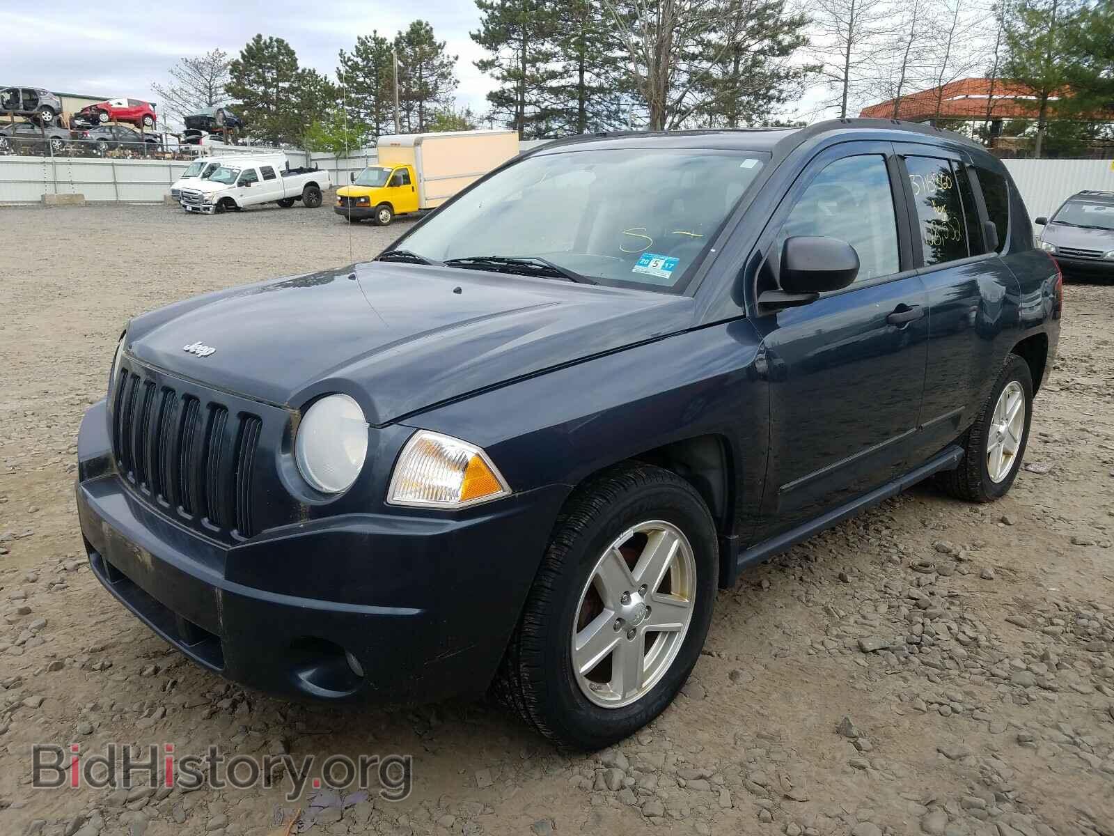 2008 JEEP COMPASS - VIN: 1J8FF47W88D513696 - Фото 2