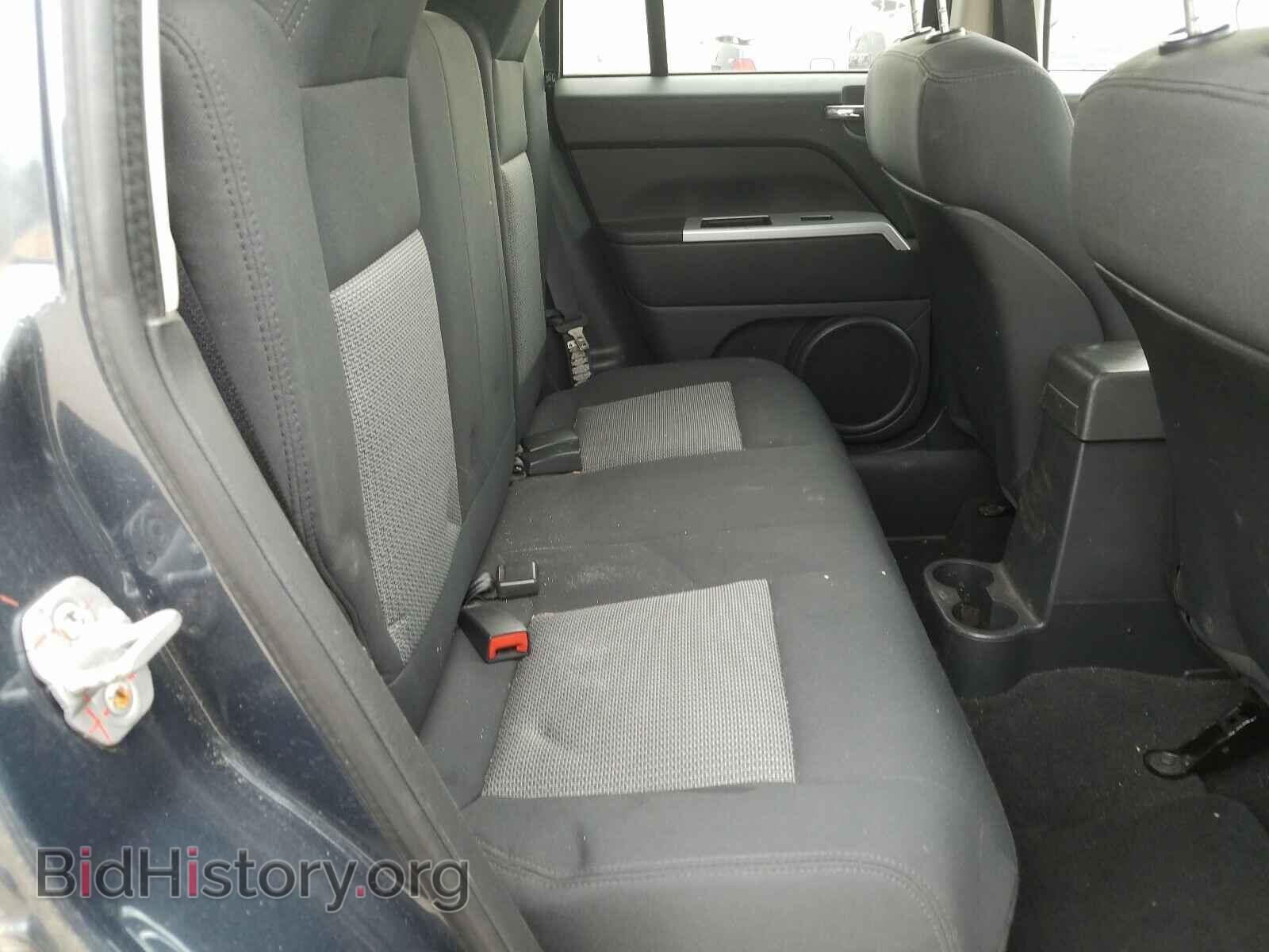 2008 JEEP COMPASS - VIN: 1J8FF47W88D513696 - Фото 6