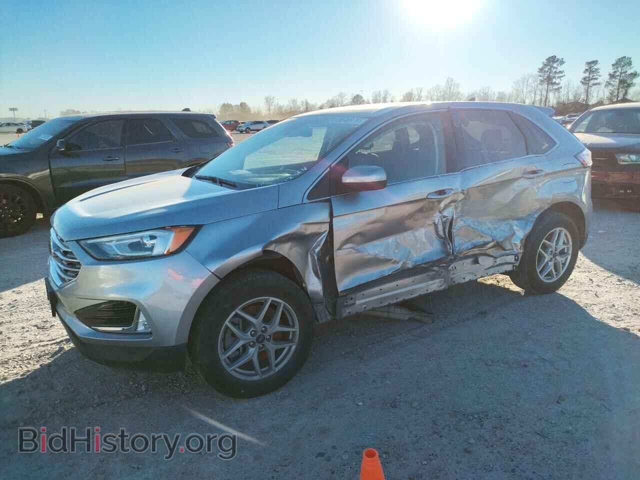 Фотография 2FMPK3J98MBA21847 - FORD EDGE 2021