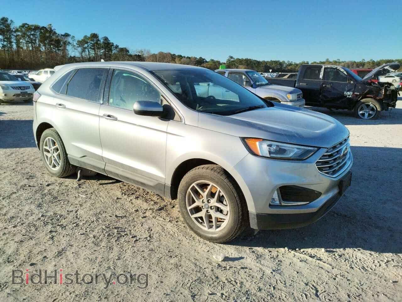 2021 FORD EDGE - VIN: 2FMPK3J98MBA21847 - Фото 4