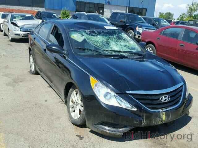 Photo 5NPEB4AC6BH214321 - HYUNDAI SONATA 2011