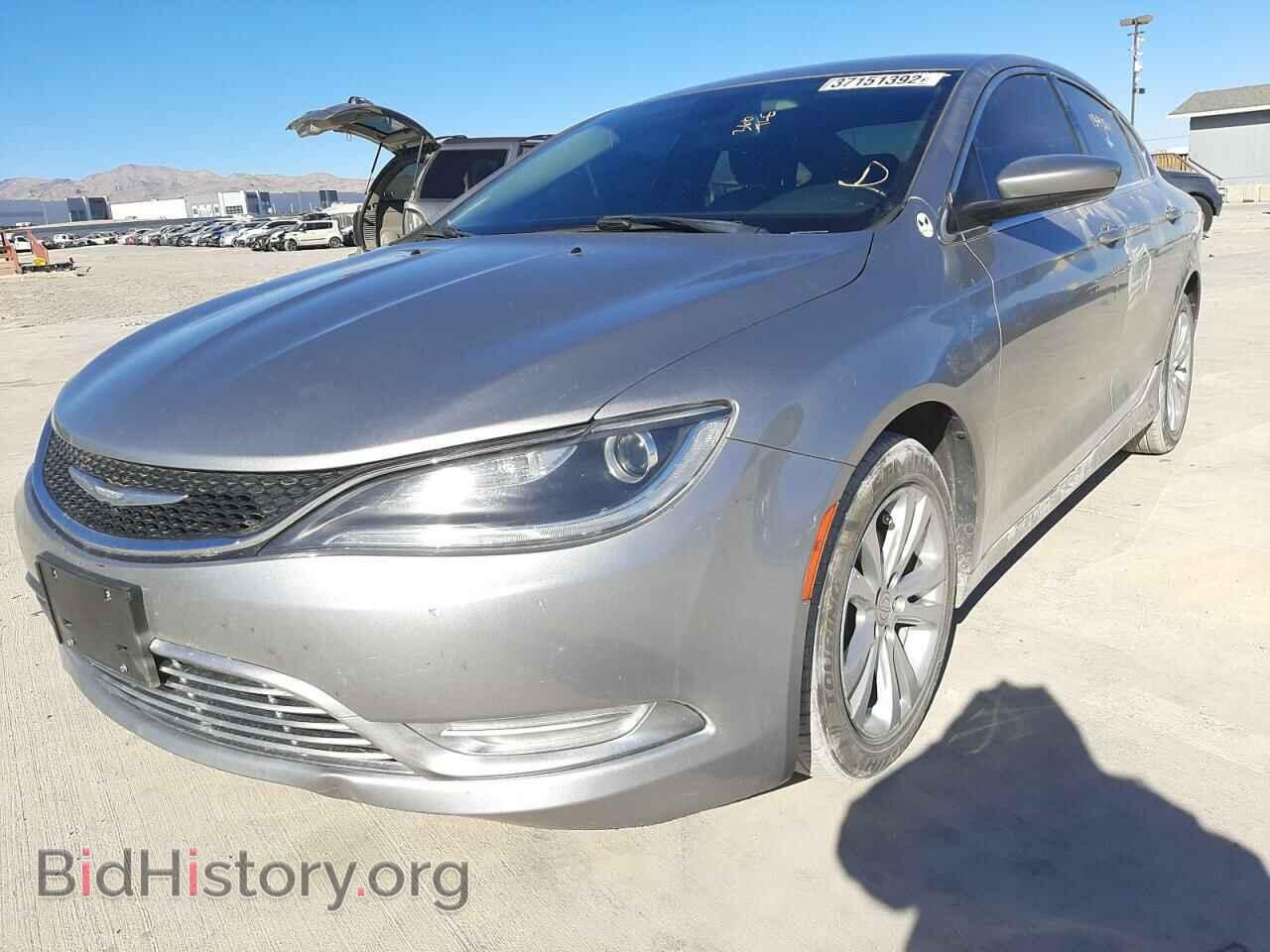 2016 CHRYSLER 200 - VIN: 1C3CCCFB7GN188970 - Фото 2