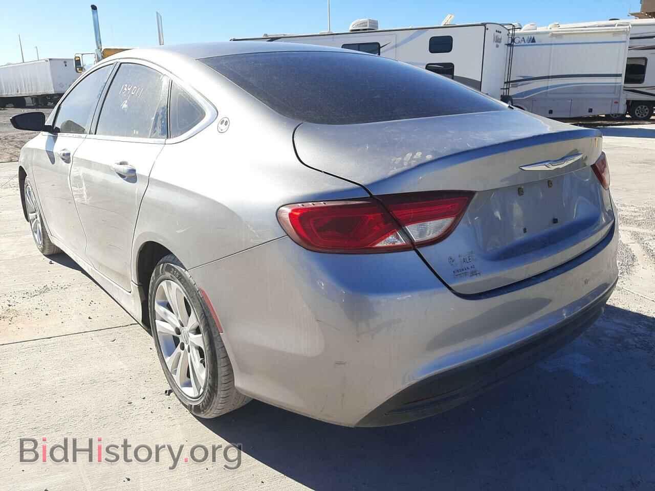 2016 CHRYSLER 200 - VIN: 1C3CCCFB7GN188970 - Фото 3