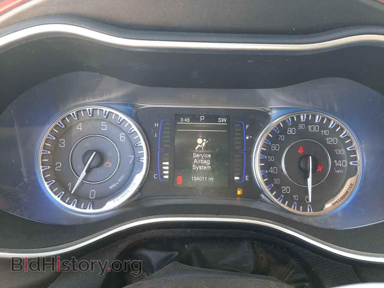 2016 CHRYSLER 200 - VIN: 1C3CCCFB7GN188970 - Фото 8