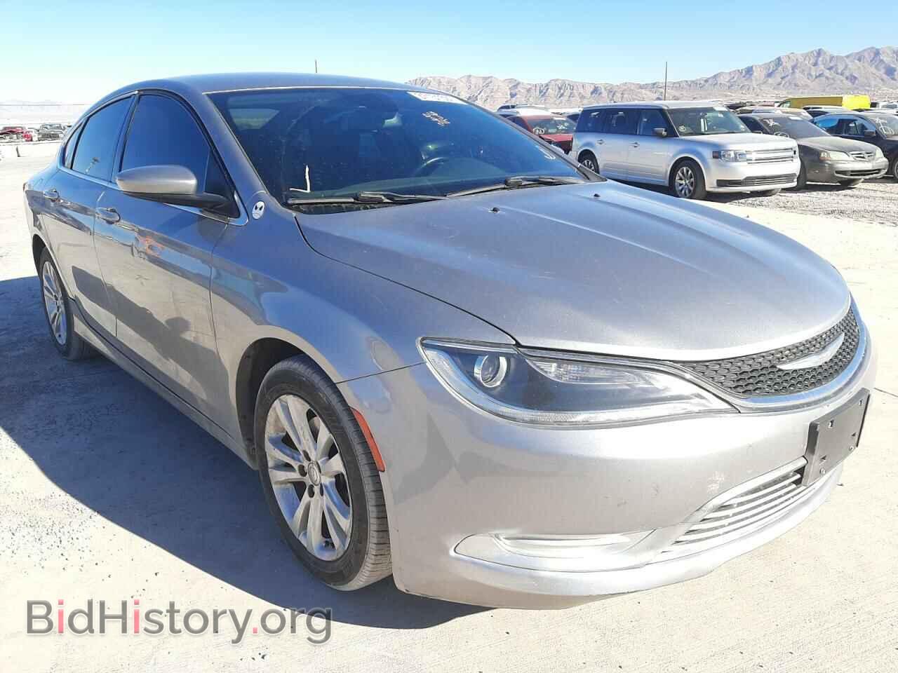 2016 CHRYSLER 200 - VIN: 1C3CCCFB7GN188970 - Фото 9
