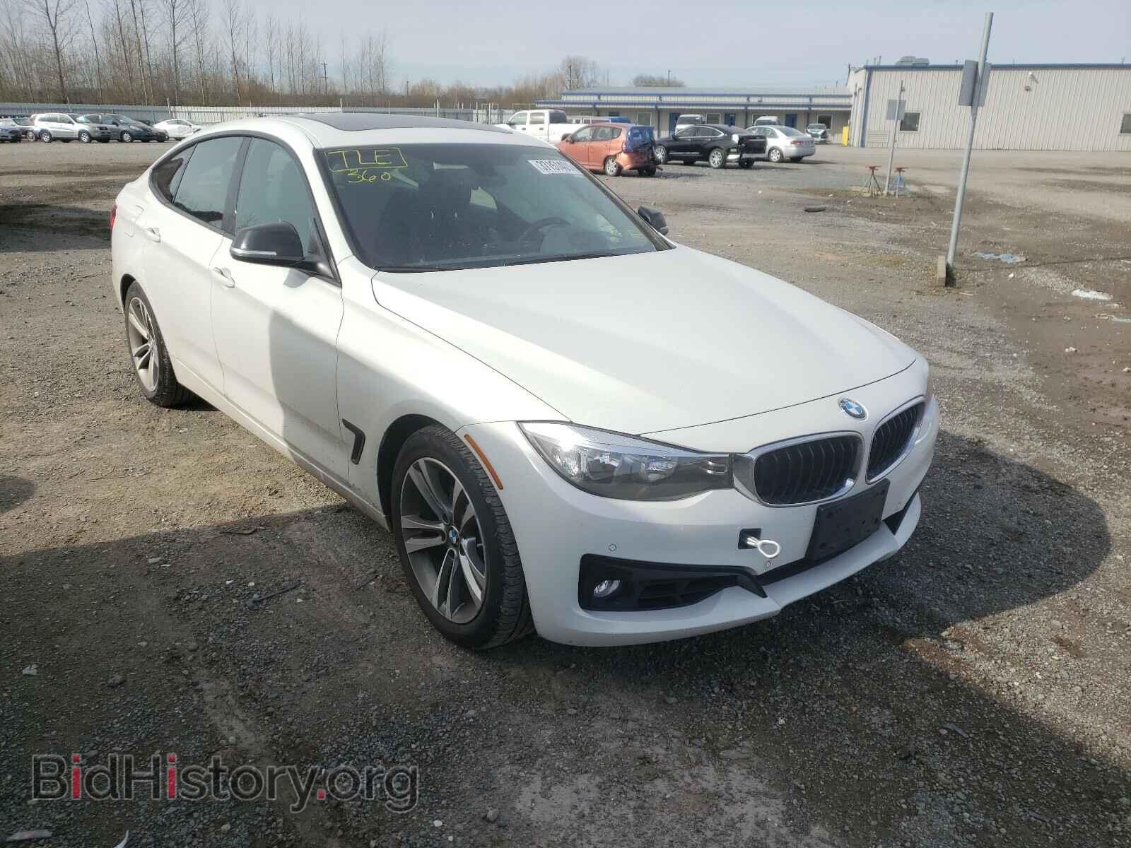 Фотография WBA3X5C55ED558548 - BMW 3 SERIES 2014