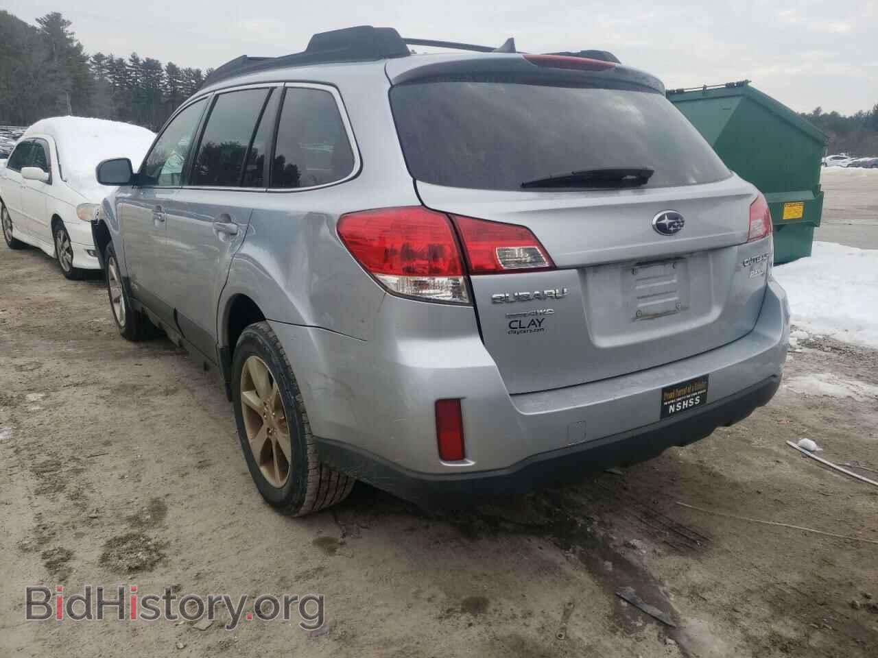 2014 SUBARU OUTBACK - VIN: 4S4BRBCCXE3302770 - Фото 3