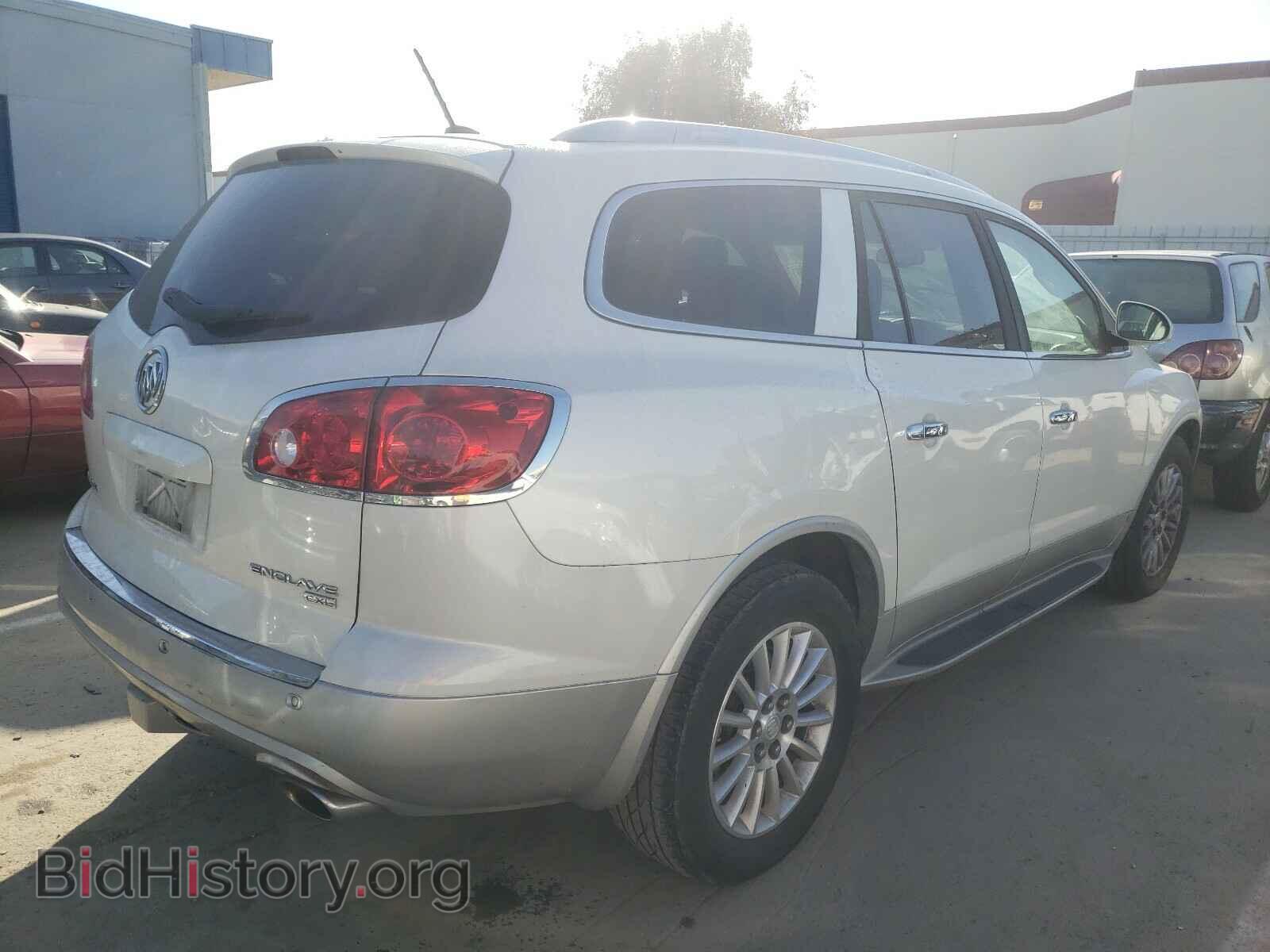 2008 BUICK ENCLAVE - VIN: 5GAER23738J307122 - Фото 4