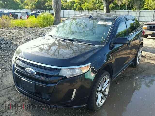2011 FORD EDGE - VIN: 2FMDK3AK5BBB33606 - Фото 2