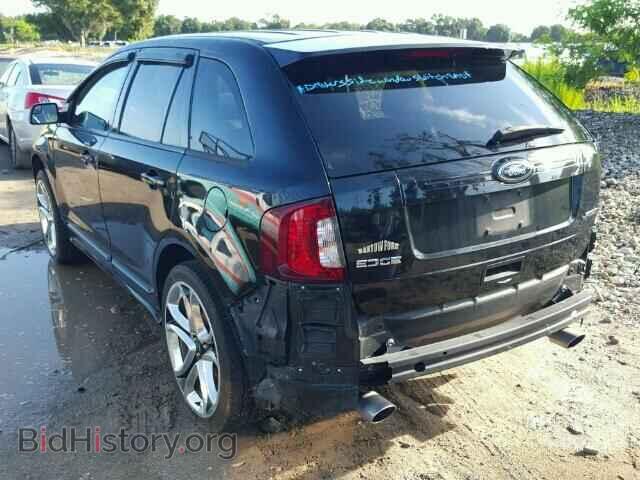 2011 FORD EDGE - VIN: 2FMDK3AK5BBB33606 - Фото 3