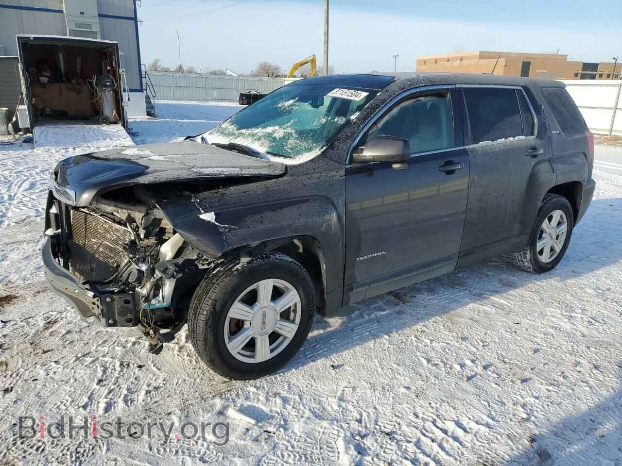 Фотография 2GKFLSEK0G6172669 - GMC TERRAIN 2016