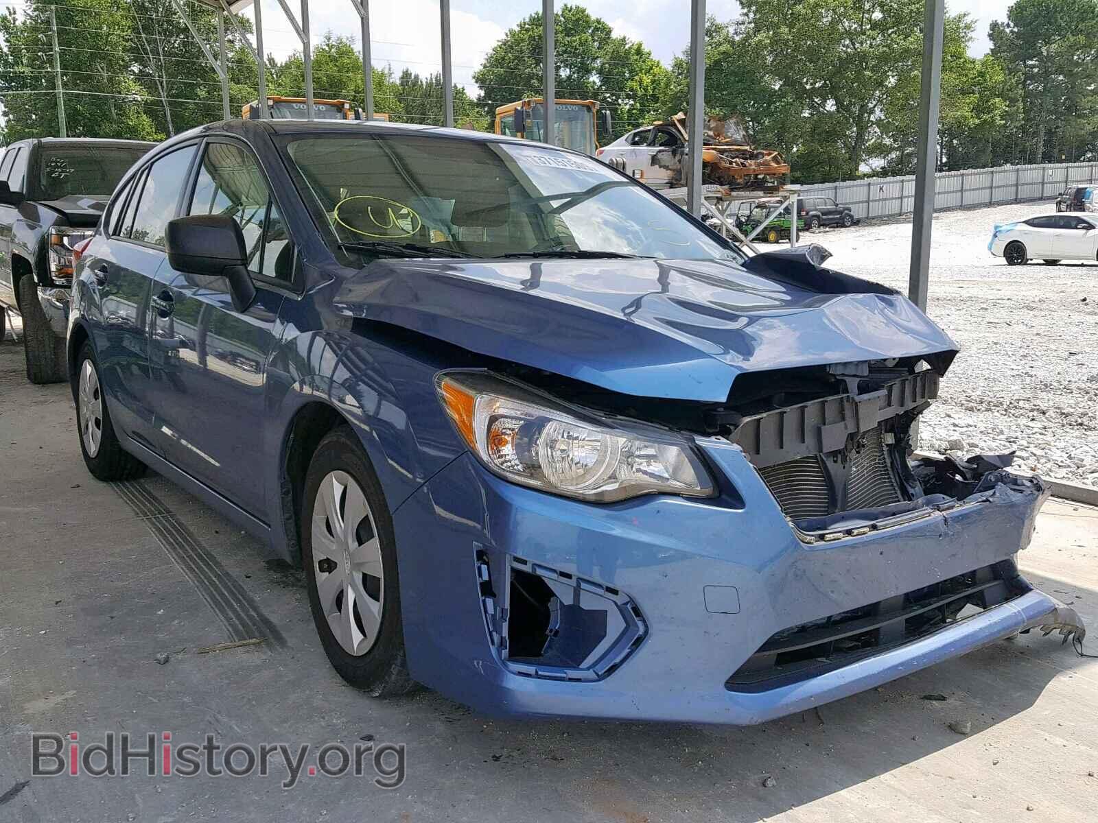 Photo JF1GPAA68E8319499 - SUBARU IMPREZA 2014