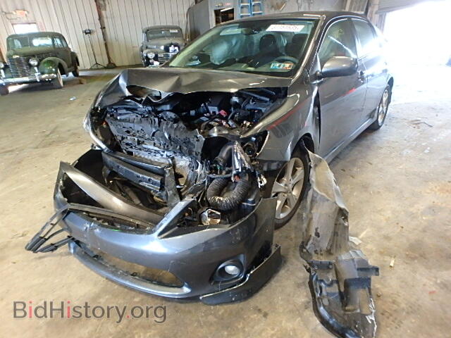 2012 TOYOTA COROLLA - VIN: 2T1BU4EE5CC881085 - Фото 2