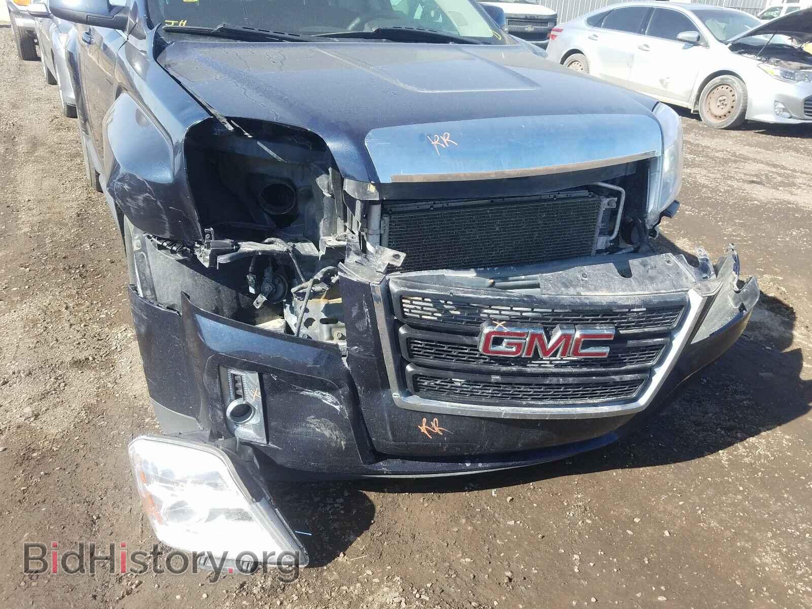2015 GMC TERRAIN - VIN: 2GKFLVEK8F6232889 - Фото 9