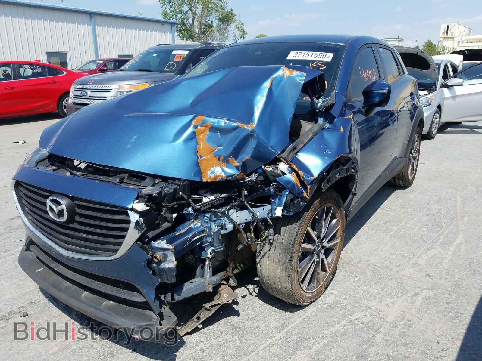 2018 MAZDA CX-3 - VIN: JM1DKDC74J0319933 - Фото 2