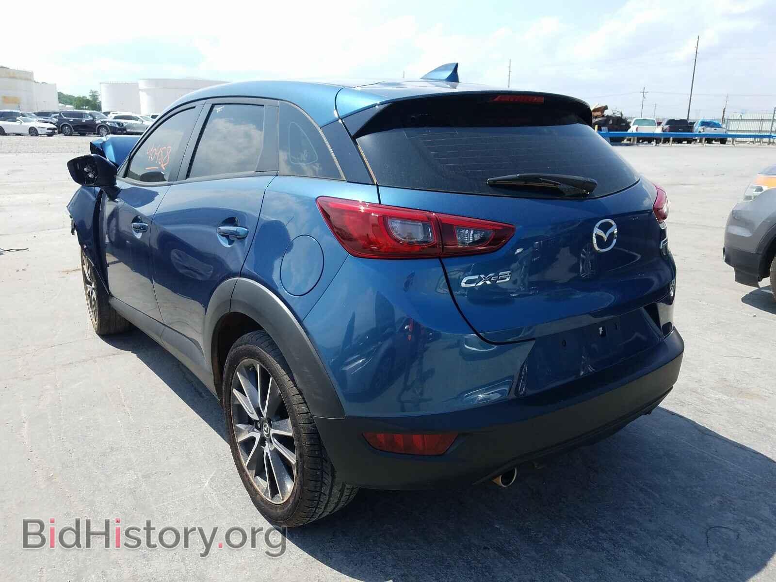 2018 MAZDA CX-3 - VIN: JM1DKDC74J0319933 - Фото 3